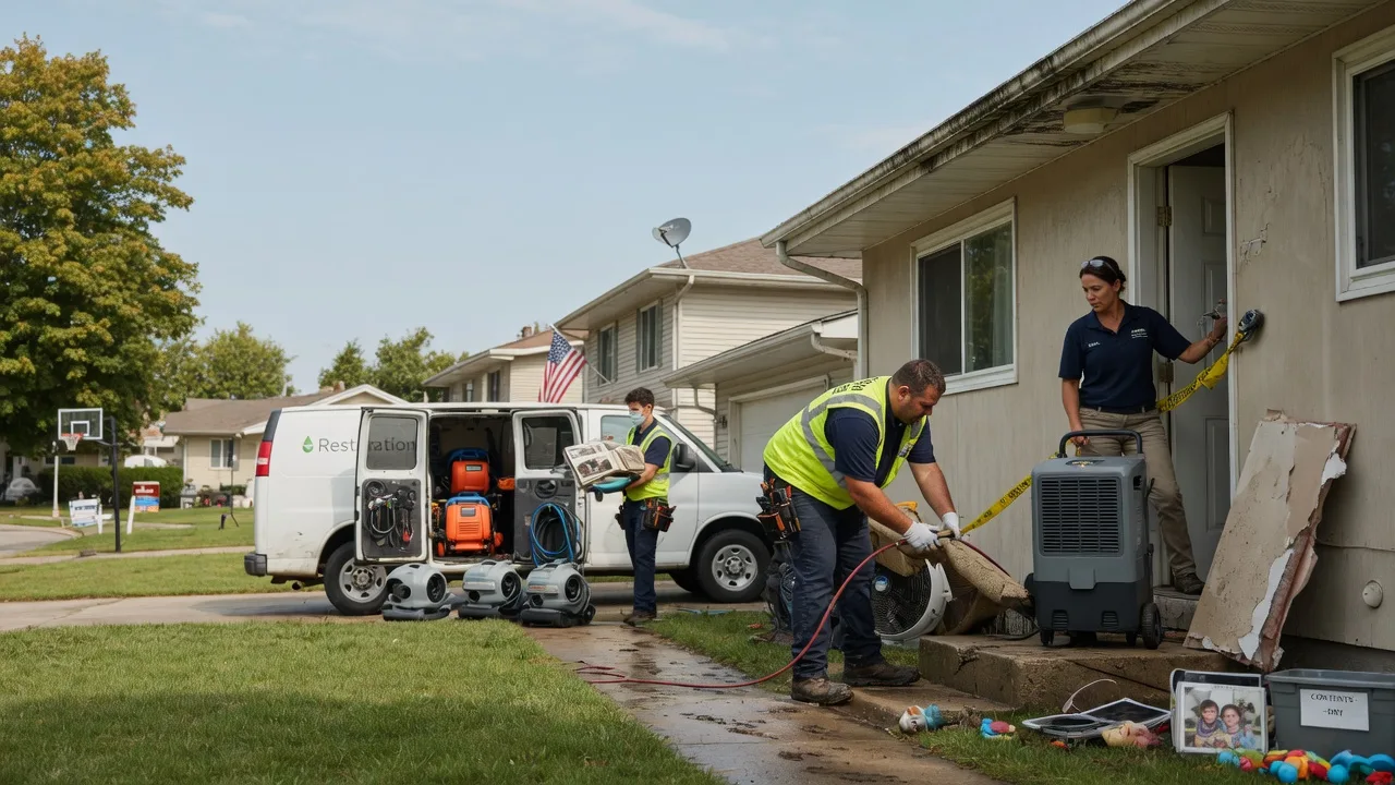 Water Damage Restoration in Syracuse, IN near me